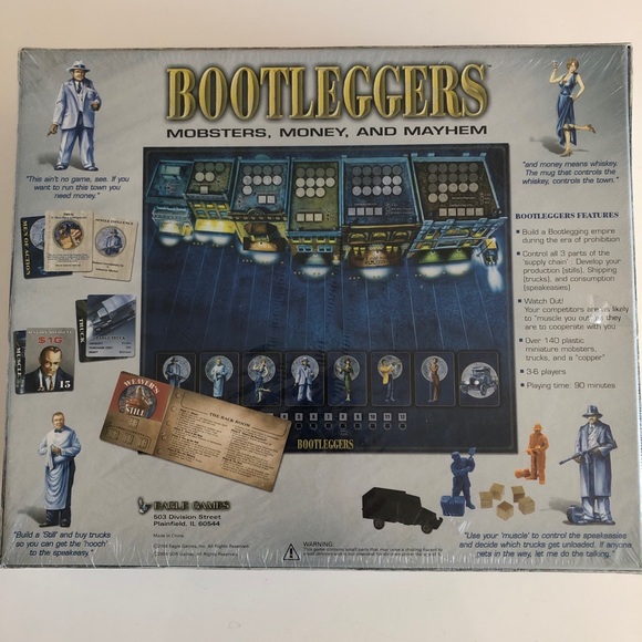 Bootleggers - board game - Picture 2 of 4